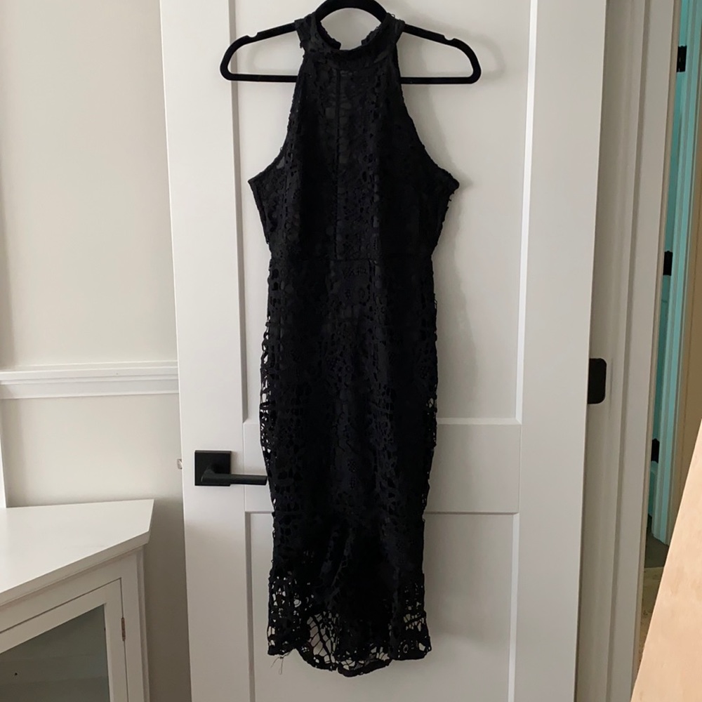 Black dress- medium